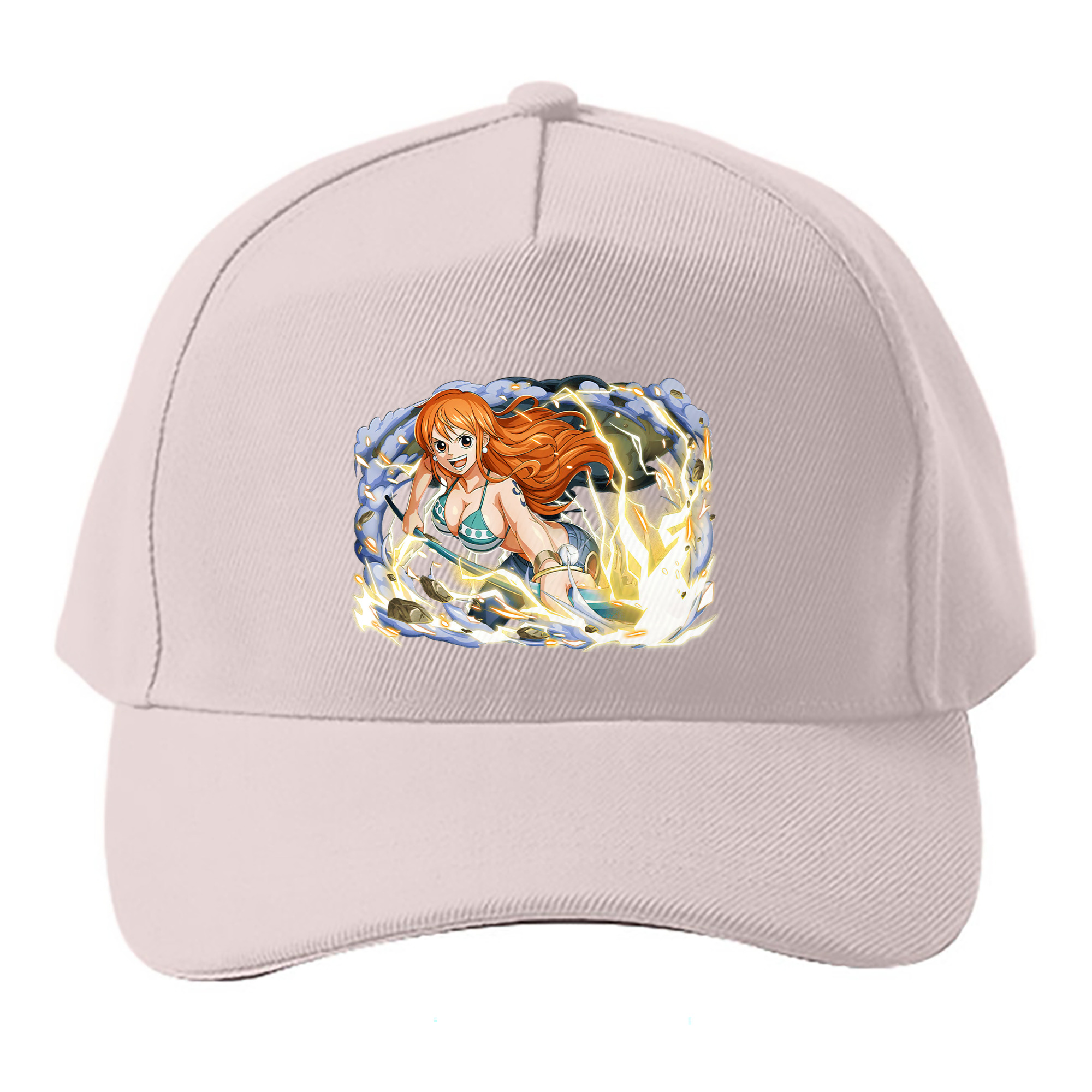 （画像用） ワンピース ナミ ONE PIECE Nami ベースボールキャップ 綿100％ 男女兼用 帽子 スポーツ